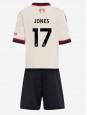 Billige Liverpool Curtis Jones #17 Bortedraktsett Barn 2025-26 Kortermet (+ Korte bukser)